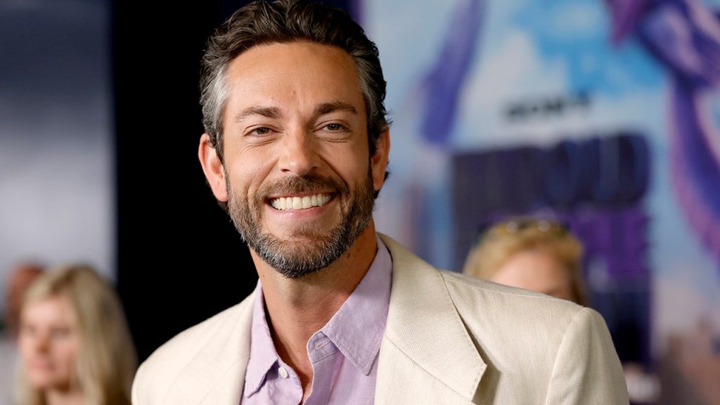 Zachary Levi admits he’s been ‘graylisted’ by Hollywood over politics