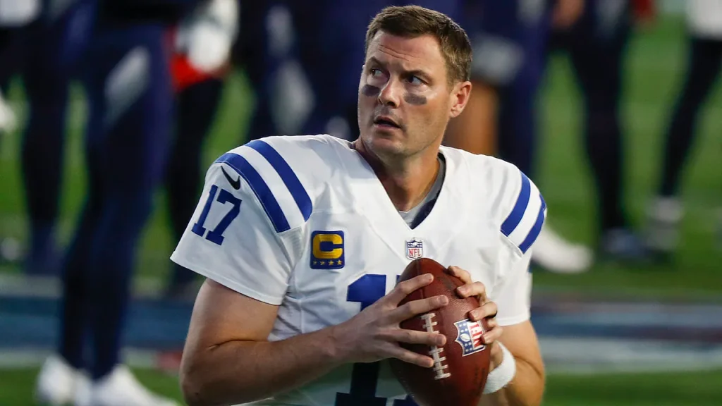 Philip Rivers, 44-year-old ex-NFL quarterback, set to visit Colts