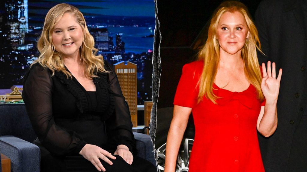 Amy Schumer lost 50 lbs to survive health scare using Mounjaro medication