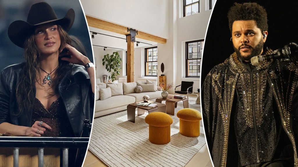 NYC penthouse where model Bella Hadid, The Weeknd once lived hits market for $35M