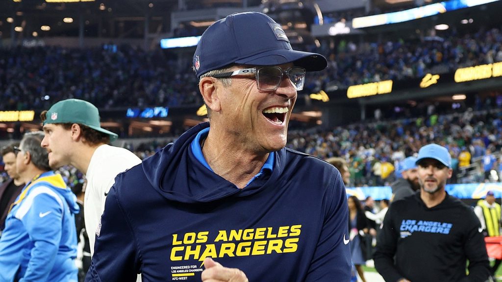 NFL news: Jim Harbaugh says OT win up there with birth of kids, marriage