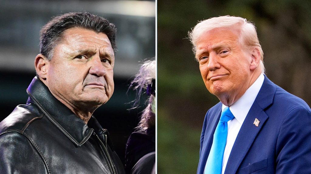 Ed Orgeron wants Trump ‘more involved’ in NIL regulation