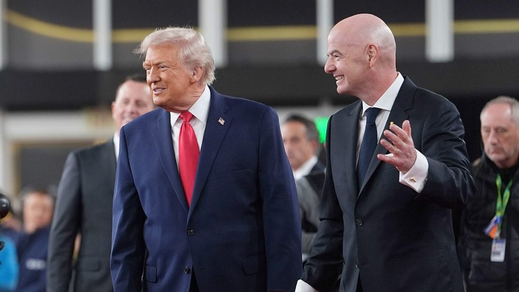 Trump confident in World Cup security after previous threats of city relocation