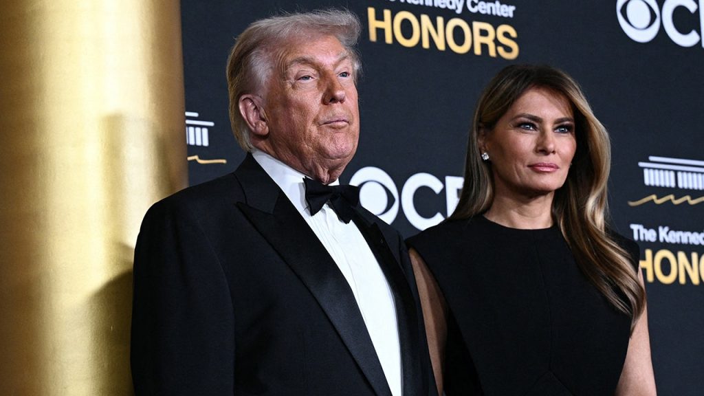 Trump admits hosting Kennedy Center Honors required little preparation