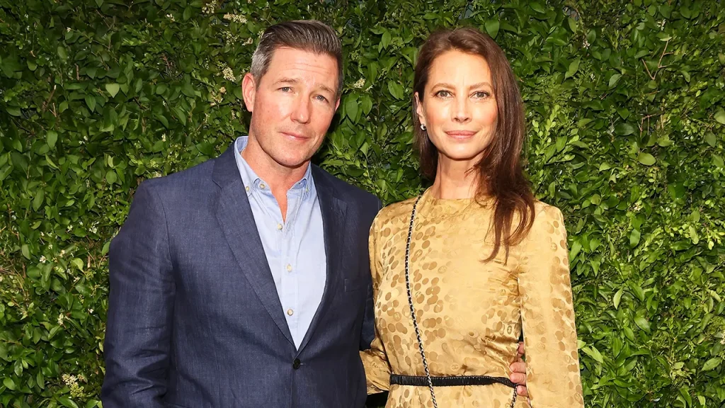Ed Burns reflects on empty nest life with Christy Turlington