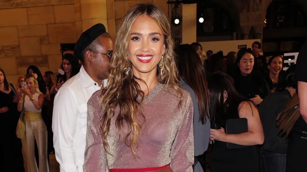 Jessica Alba shares bikini photos from family vacation on Instagram