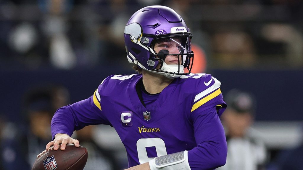 Vikings smash Cowboys’ playoff hopes as JJ McCarthy leads way to victory
