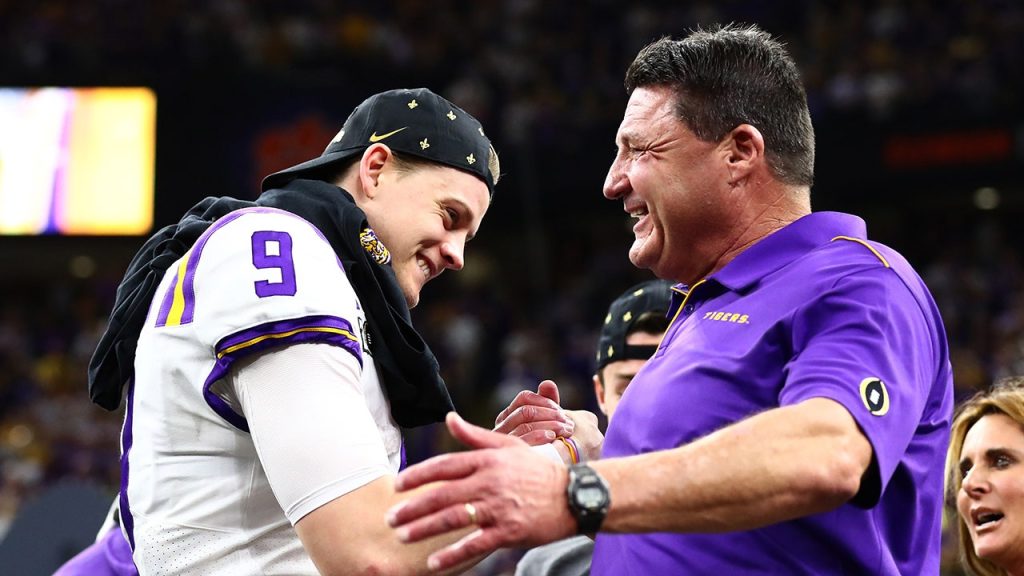 Joe Burrow’s NFL future remarks left his LSU coach stunned