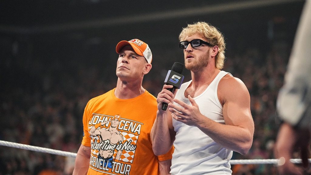 Logan Paul reflects on John Cena’s farewell, chances Trump goes to final match