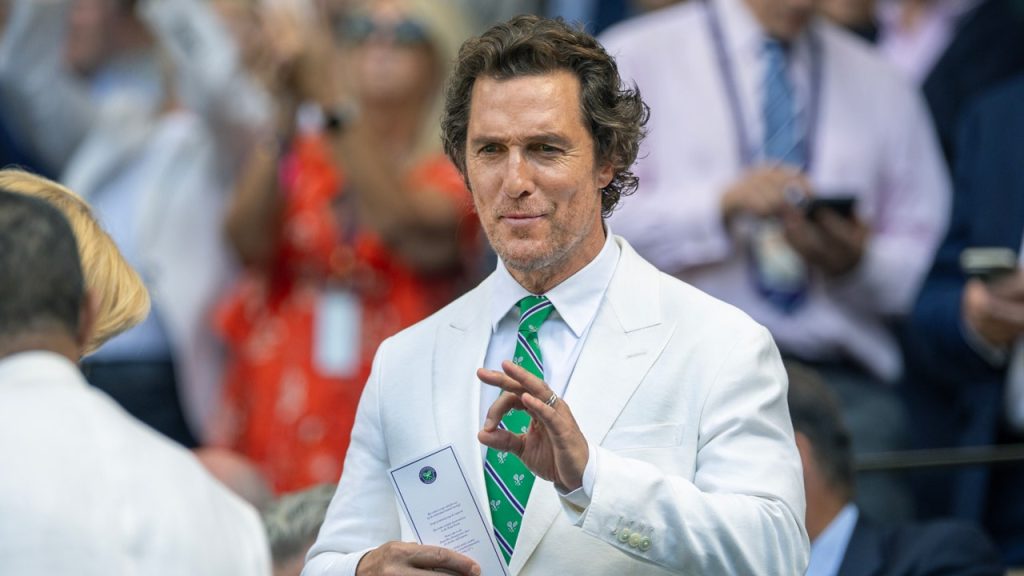 Matthew McConaughey reveals bizarre leg injury from ‘Reign of Fire’ stunt