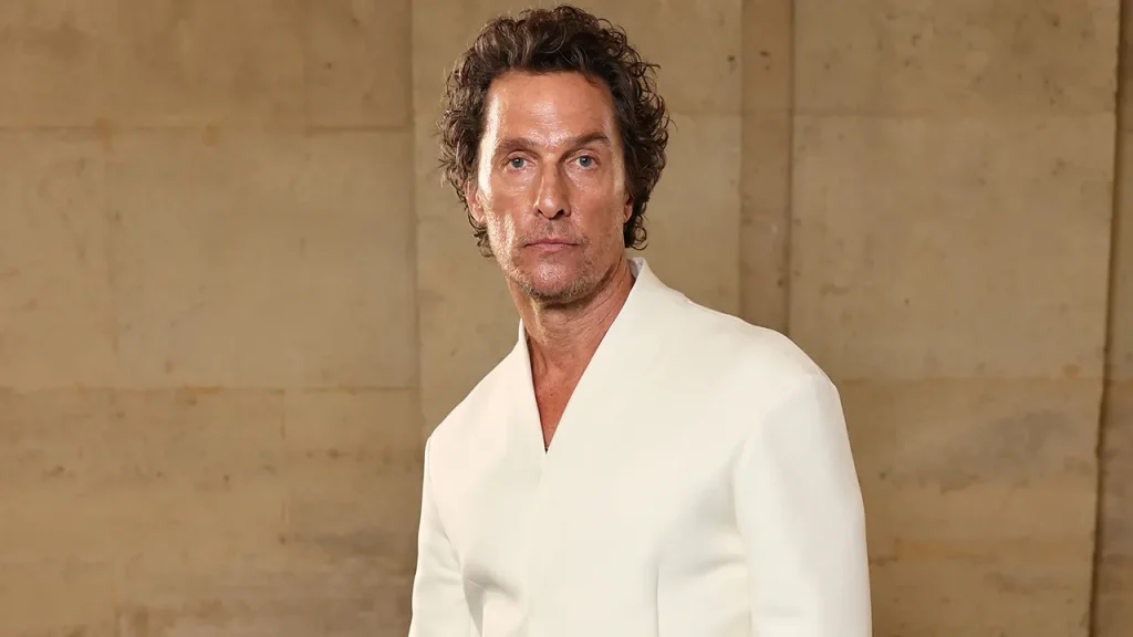 Matthew McConaughey says monk friend talked him out of monastery life