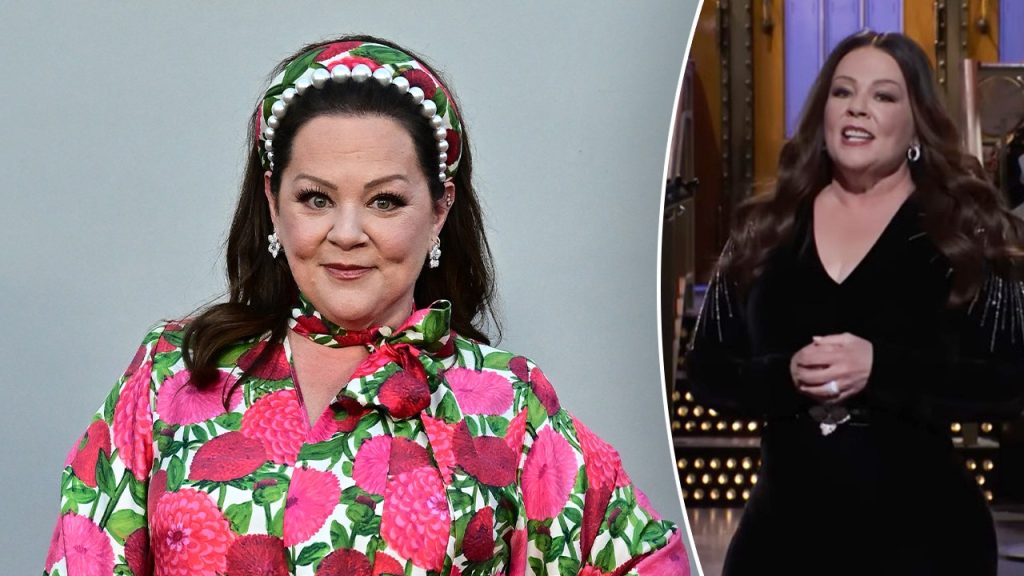 Melissa McCarthy stuns fans with weight loss on ‘Saturday Night Live’