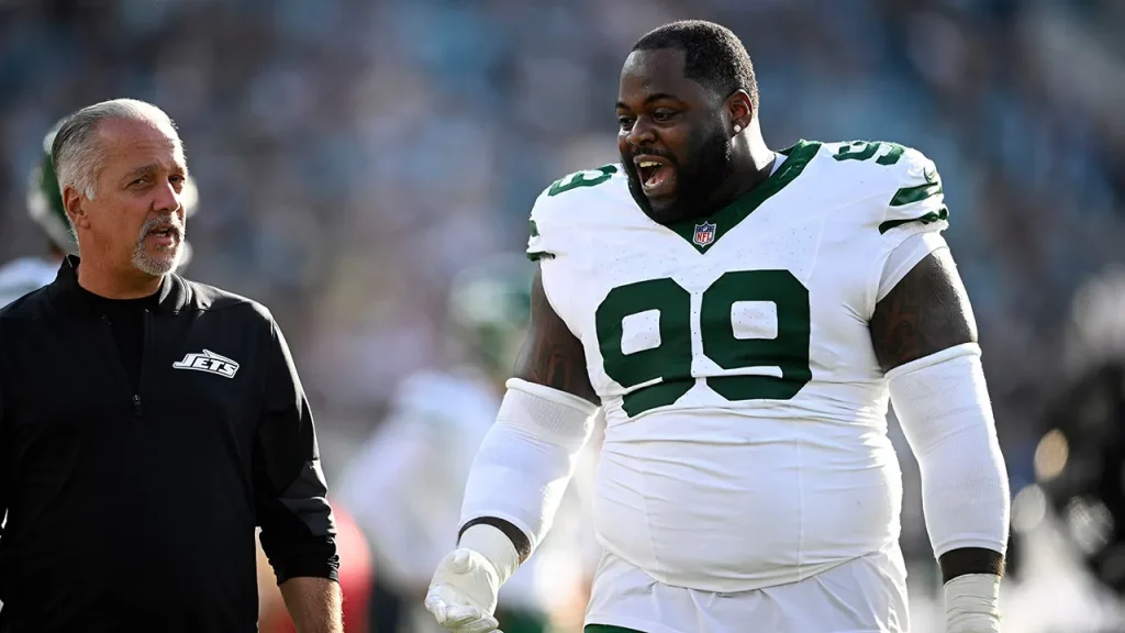 NFL news: Jets’ Khalen Saunders rips officials for ejection