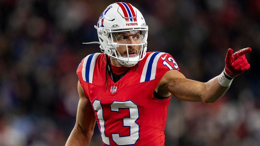 NFL news: Patriots’ Mack Hollins enters stadium without shoes or shirt on