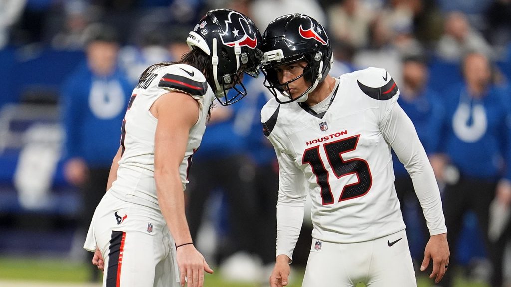 NFL news: Texans kicker sparks debate over extra-point try