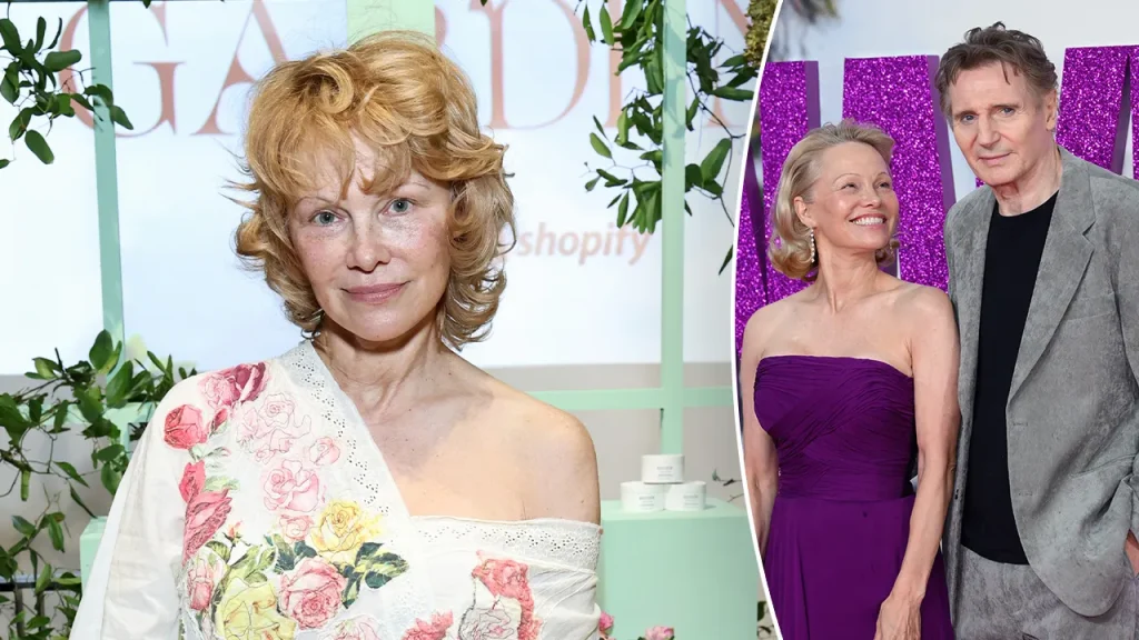 Pamela Anderson reveals intimate details about Liam Neeson romance