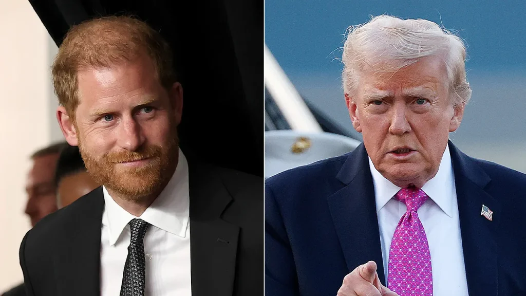 Prince Harry’s Trump joke may end royal family reconciliation hopes: experts