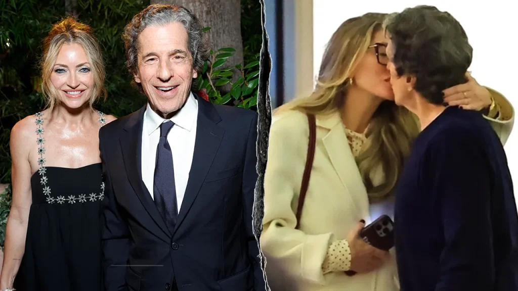 Rebecca Gayheart spotted kissing billionaire Peter Morton in public