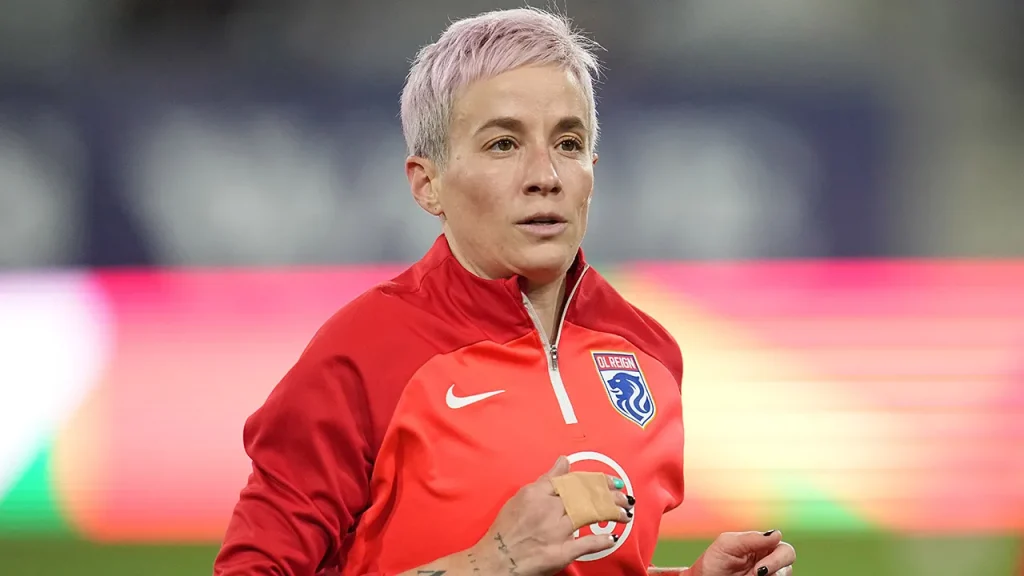 Megan Rapinoe mocks USMNT’s World Cup slogan