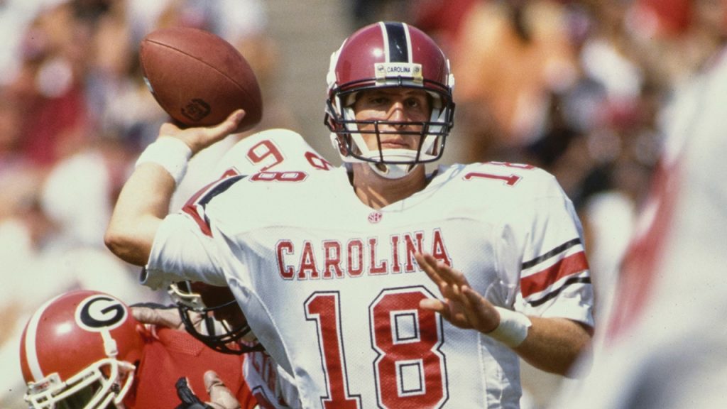 South Carolina football legend Steve Taneyhill dead at 52
