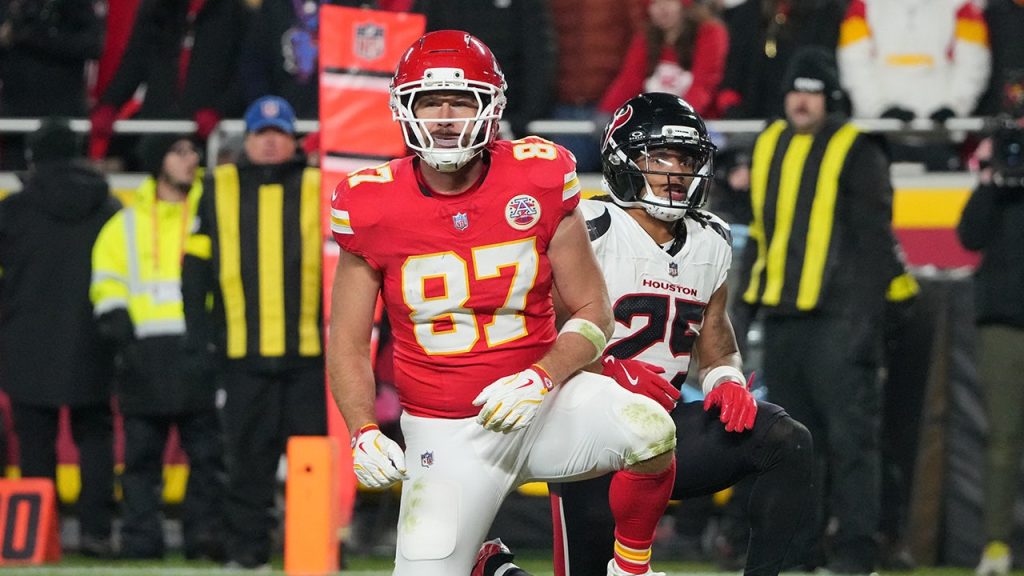 Travis Kelce mum on Chiefs’ playoff chances after latest loss
