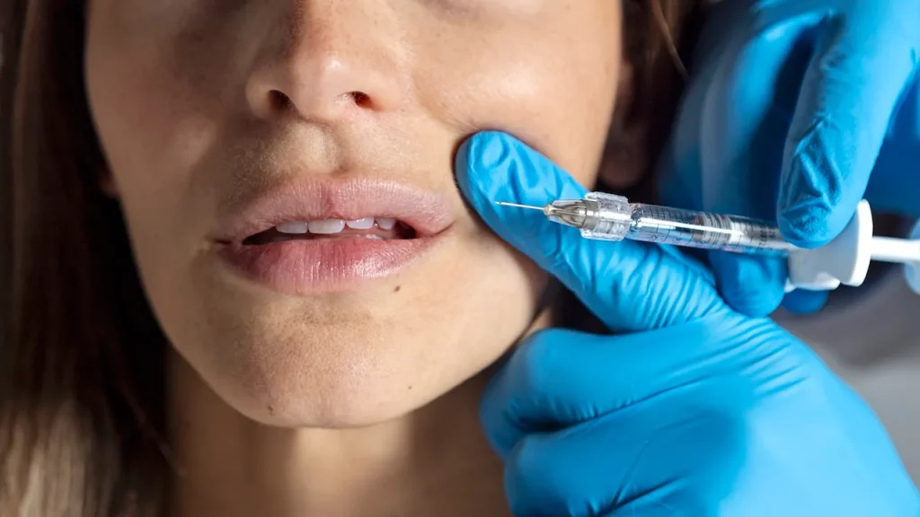 Ultrasound detects dangerous blockages from cosmetic filler injections